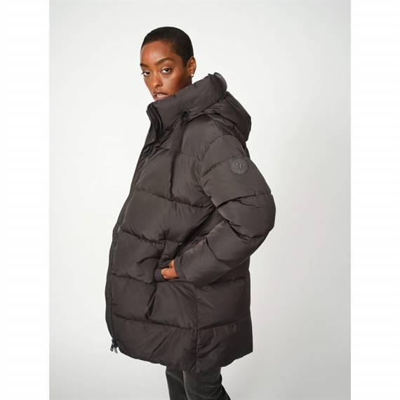 Mos Mosh Nova Avon Down Jakke, Dark Grey